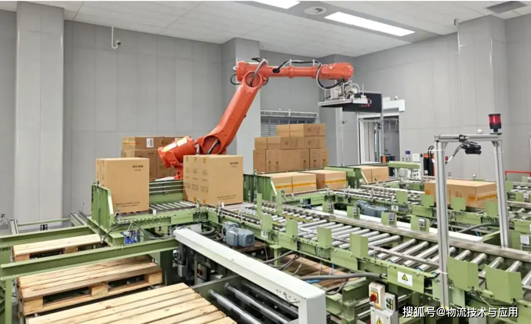 碼垛機器人常見故障及改善措施研究